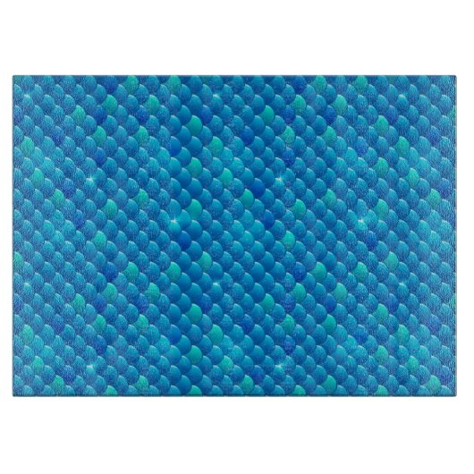 Planche À Découper échelles de poissons de rivière (Devant)