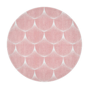 Planche À Découper Echelles linéaires des années 20 : Motif élégant