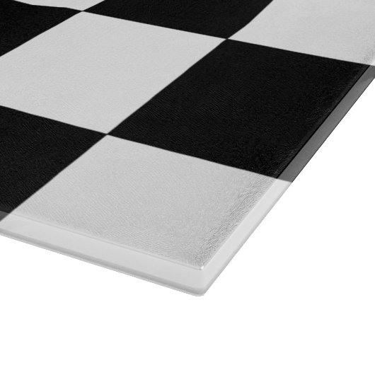 Planche À Découper Échiquier (Coin)