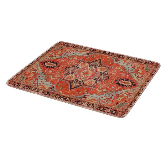 Planche À Découper Echos intemporels : Patrimoine Boho Oriental Maroc (Coin)