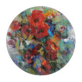 Planche À Découper Éclaboussure de couleur II (Devant)