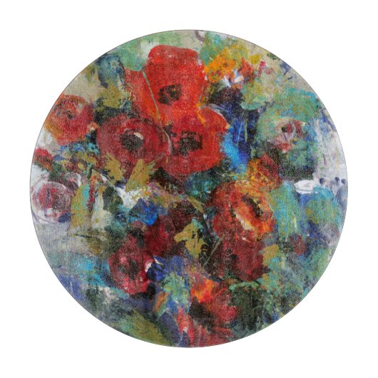 Planche À Découper Éclaboussure de couleur II (Devant)