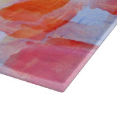 Planche À Découper Éclairage à partir du arrière - plan de texture de (Coin)