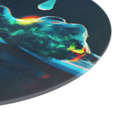 Planche À Découper Éclairage Liquide (Coin)