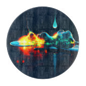 Planche À Découper Éclairage Liquide (Devant)