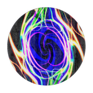 Planche À Découper Éclairer votre espace avec des Motifs néons