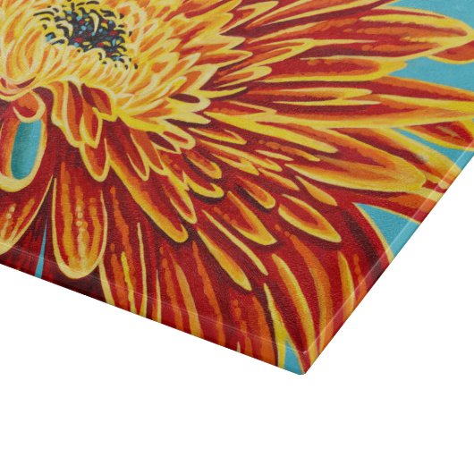 Planche À Découper Éclats de couleur I (Coin)