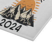 Planche À Découper Éclipse solaire totale 2024 (Coin)