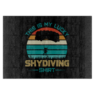 Planche À Découper École de parachutisme Portland