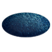 Planche À Découper École de poisson sous-marin Abstrait (Coin)