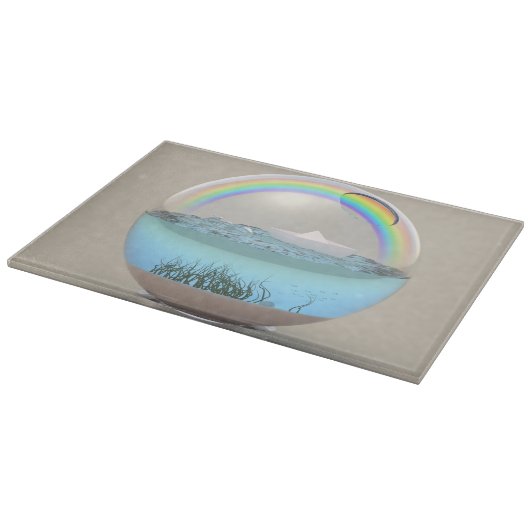 Planche À Découper Écosphère (Coin)