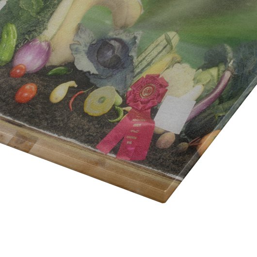 Planche À Découper Écran de légumes du comté (Coin)