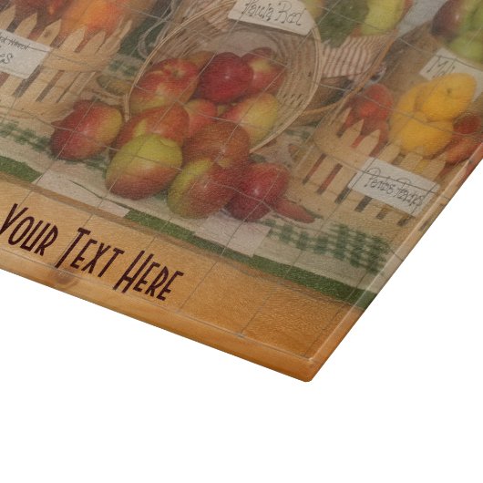 Planche À Découper Écran Fruit Foire Comté (Coin)