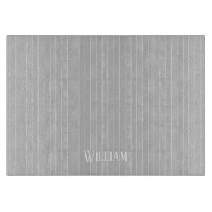 Planche À Découper Écrans gris clair personnalisés