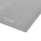 Planche À Découper Écrans gris clair personnalisés (Coin)