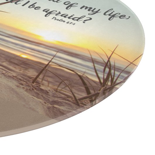 Planche À Découper Écriture de la famille Beach, (Coin)