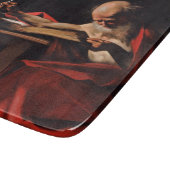 Planche À Découper Écriture de Saint Jérôme (par Caravaggio) (Coin)