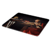 Planche À Découper Écriture de Saint Jérôme (par Caravaggio) (Coin)