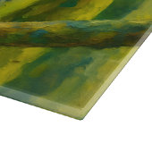 Planche À Découper Écureuil impressionniste dans le feuillage foresti (Coin)