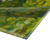 Planche À Découper Écureuil impressionniste dans le feuillage foresti (Coin)