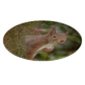 Planche À Découper Écureuil roux (Coin)