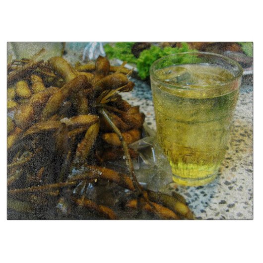Planche À Découper Edamame à la thaïlandaise (Devant)