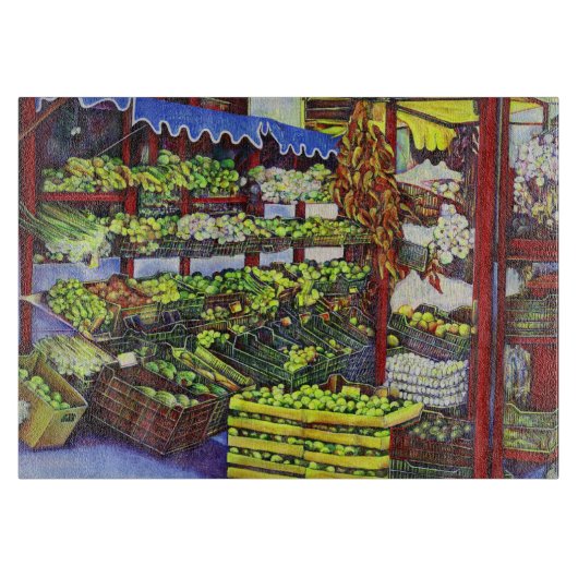 Planche À Découper Eddie's Market, Hongrie (Devant)