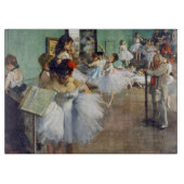 Planche À Découper Edgar Degas - Classe Danse (Devant)