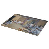 Planche À Découper Edgar Degas - Dance Foyer, Opéra rue Le Peletier (Coin)