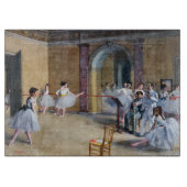Planche À Découper Edgar Degas - Dance Foyer, Opéra rue Le Peletier (Devant)