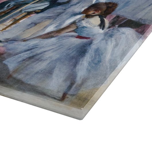 Planche À Découper Edgar Degas - Dance Foyer, Opéra rue Le Peletier (Coin)