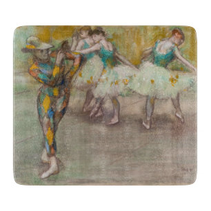 Planche À Découper Edgar Degas - Danse de l'Arlequin