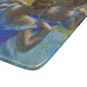 Planche À Découper Edgar Degas - Danseurs Bleus (Coin)