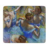 Planche À Découper Edgar Degas - Danseurs Bleus (Devant)