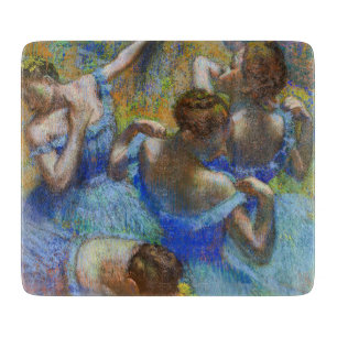 Planche À Découper Edgar Degas - Danseurs Bleus