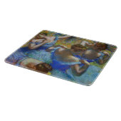 Planche À Découper Edgar Degas - Danseurs Bleus (Coin)