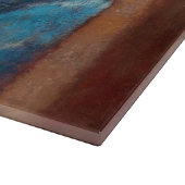 Planche À Découper Edgar Degas - Danseurs en bleu (Coin)