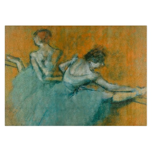 Planche À Découper Edgar Degas Danseuses à la barre Impression : Art (Devant)
