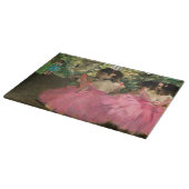 Planche À Découper Edgar Degas - Danseuses en rose (Coin)