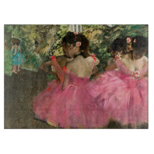 Planche À Découper Edgar Degas - Danseuses en rose