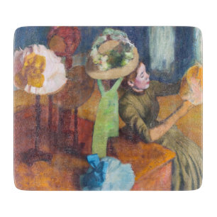 Planche À Découper Edgar Degas - La boutique de chapeaux
