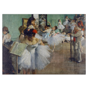 Planche À Découper Edgar Degas - La Classe de danse