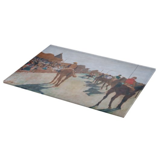 Planche À Découper Edgar Degas - La Parade (Coin)