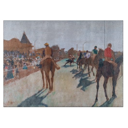 Planche À Découper Edgar Degas - Le Défilé (Devant)
