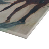 Planche À Découper Edgar Degas - Le Défilé (Coin)