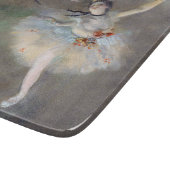Planche À Découper Edgar Degas - L'Étoile / Danseuse sur la scène (Coin)