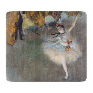 Planche À Découper Edgar Degas - L'Étoile / Danseuse sur la scène