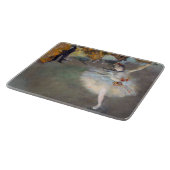 Planche À Découper Edgar Degas - L'Étoile / Danseuse sur la scène (Coin)