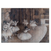 Planche À Découper Edgar Degas - Répétition de ballet sur scène (Devant)
