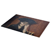 Planche À Découper Edouard Manet - Berthe Morisot avec un éventail (Coin)